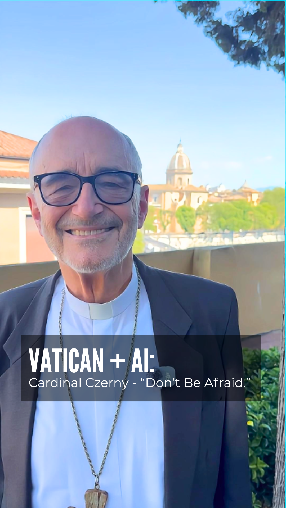 Cardinal Czerny Reacts