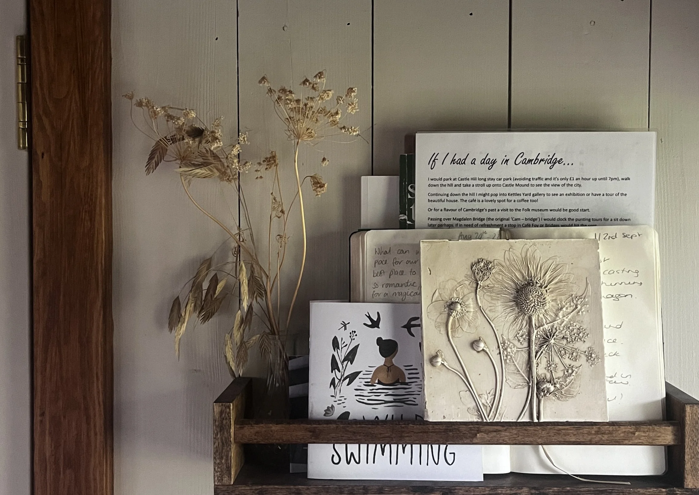 The Wildflower Wagon ~ Crafts Hill Barn