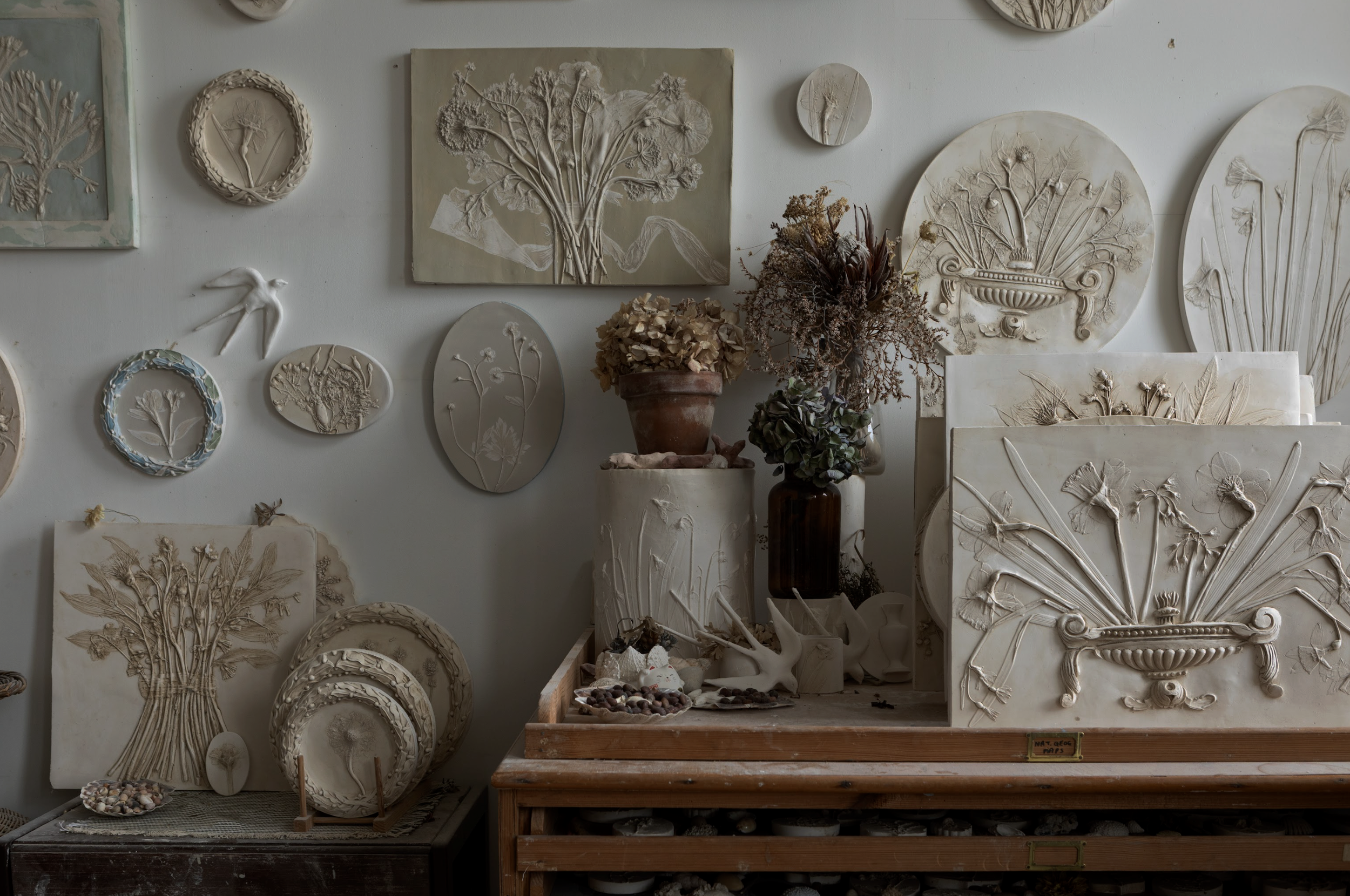 Wedding bouquet commissions by Imprint Casts