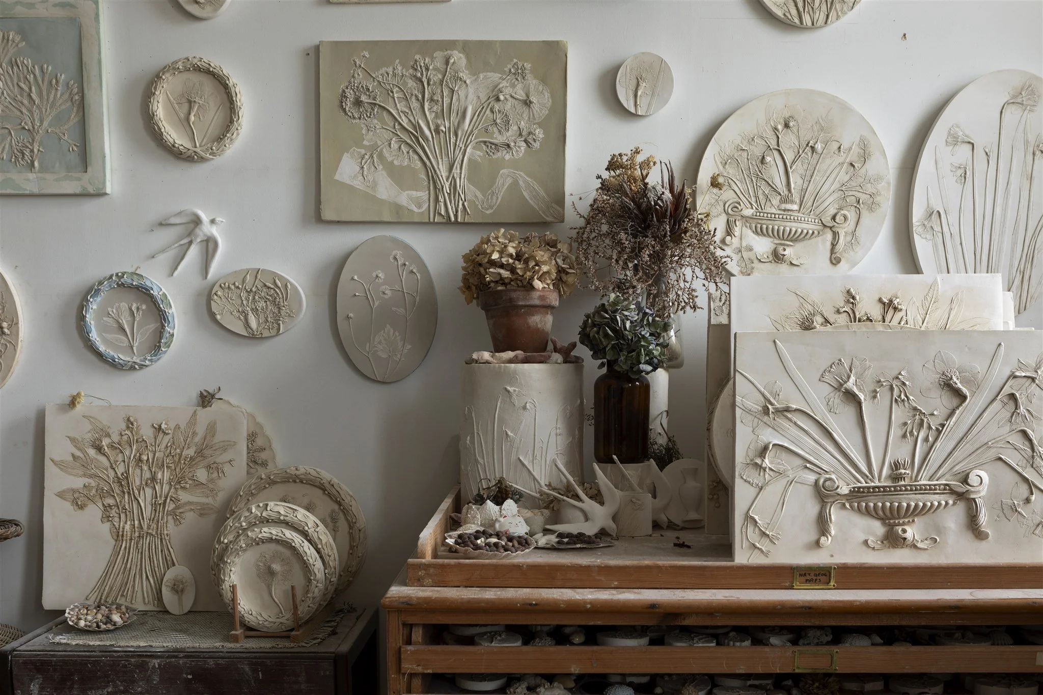 Bespoke wedding bouquet cast commissions by Imprint Casts