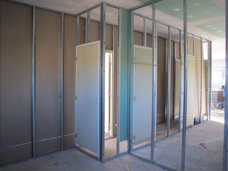 Création de cloison et de faux plafonds