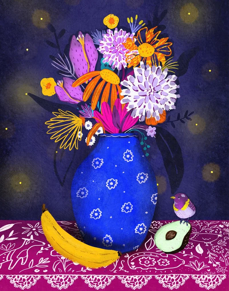 Hope - Digital Colourful Artwork by Cris Pliego