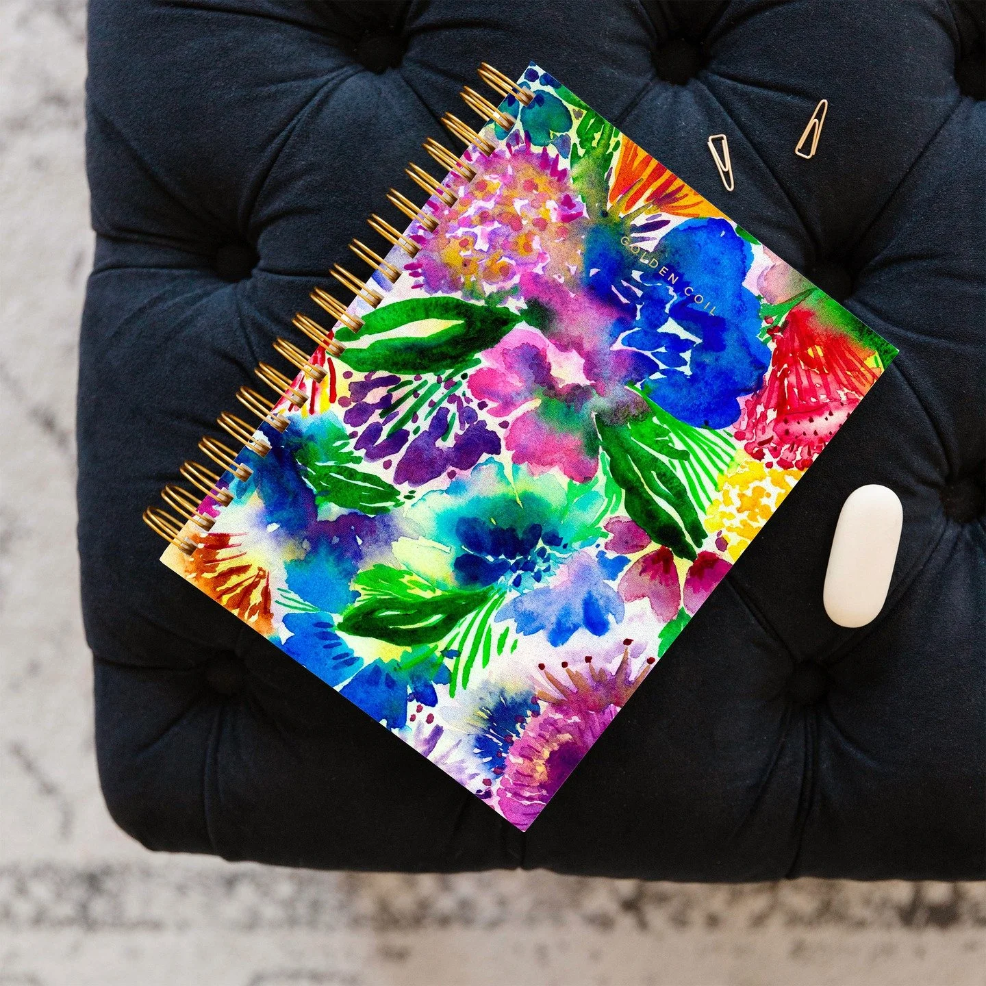 A bold floral for @golden.coil 💜
.
.
.
.
#crisbanana #GCxDESIGN26 #boldart #nzartist #colorfulart