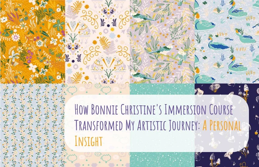 How Bonnie Christine's Immersion Course Transformed My Artistic Journey: A Personal Insight