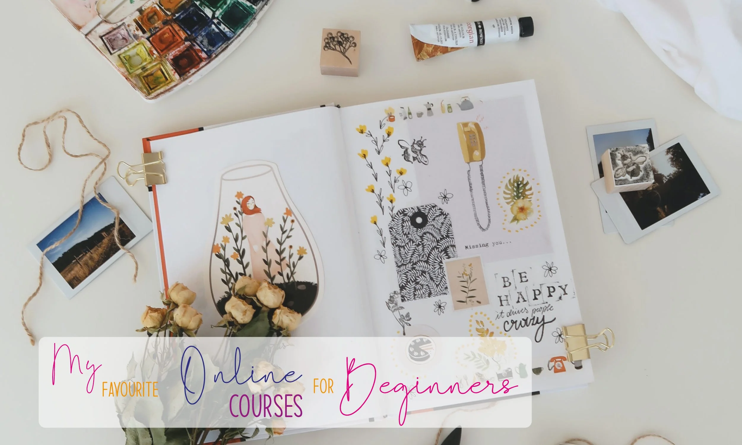 My Favourite Skillshare Courses for Beginners