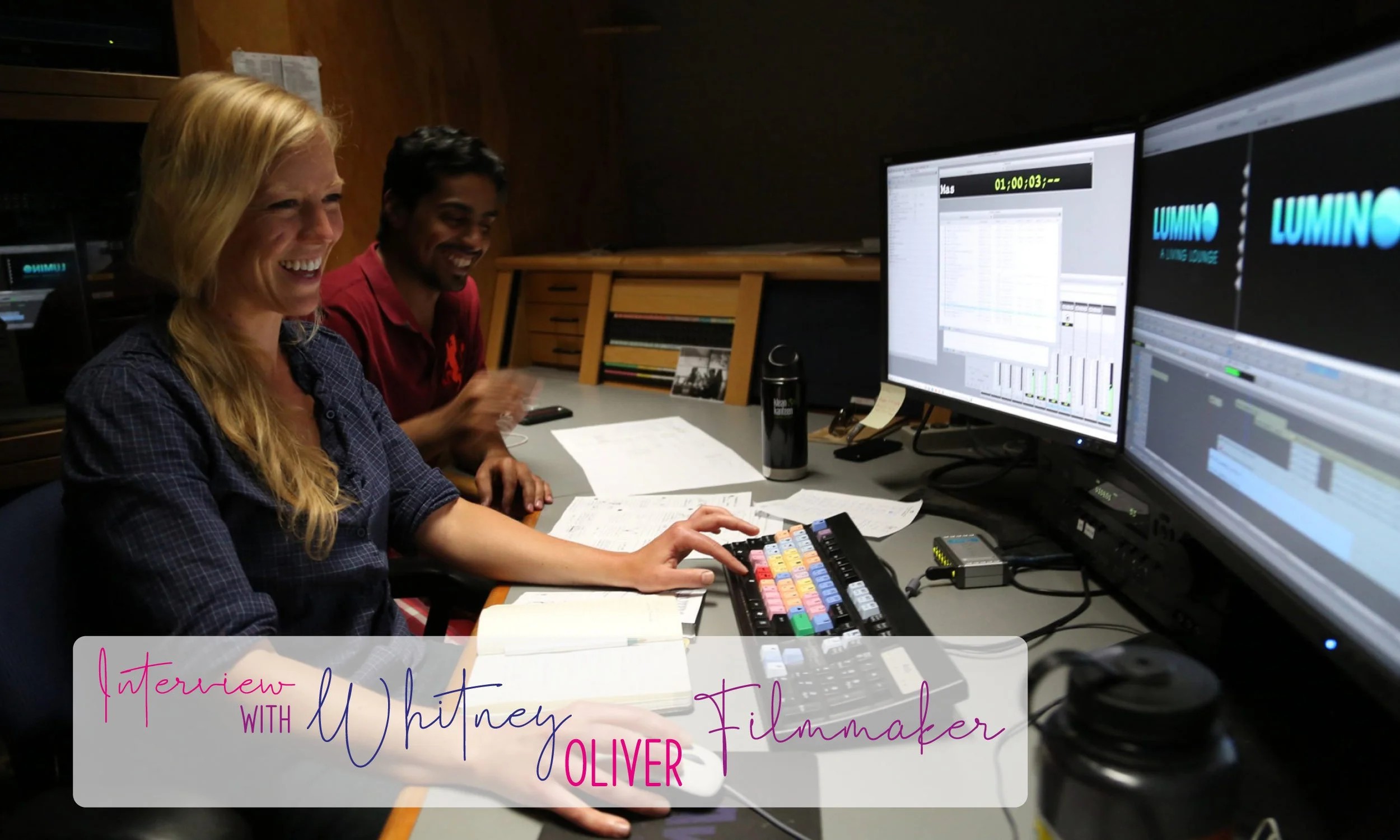 Whitney Oliver: Filmmaker