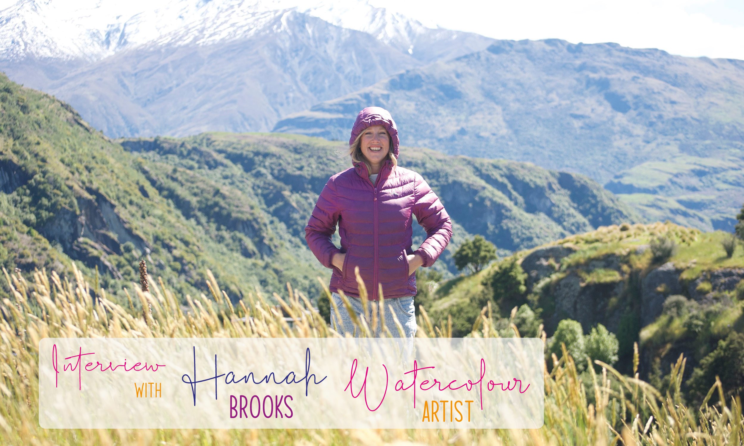 Hannah: Watercolour artist