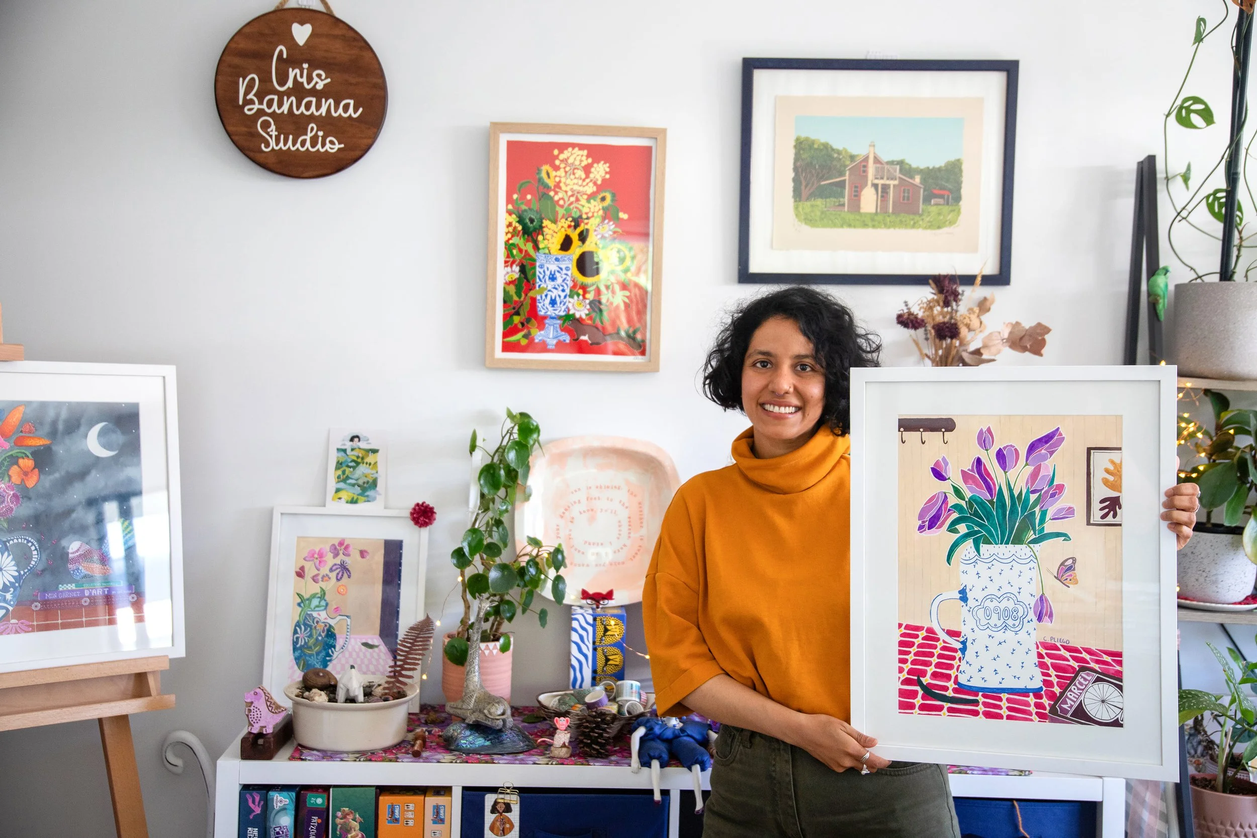 The Artist Behind Cris Banana Studio