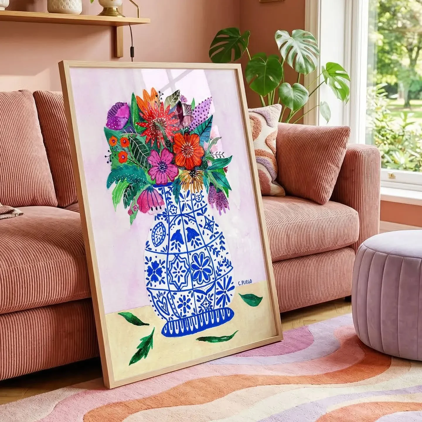 Pretty flowers that'll never die. No watering required 😬, hand-painted with love.
If you need more colour at home, or you know someone who does, check my shop (link in bio).
.
Questions? Send me a DM, and I'll help with those 💜
.
.
.
.
.
.
.
.
.
.
