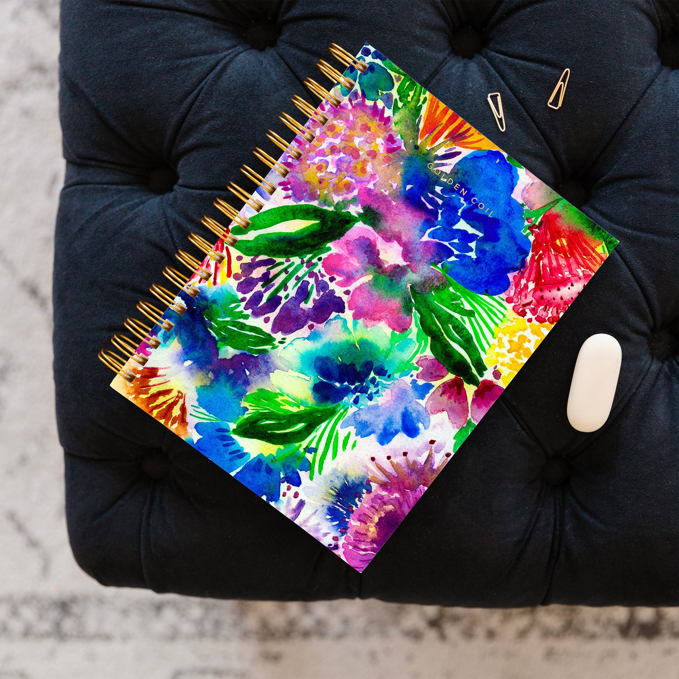 Golden Coil Contest 2026 - Watercolour artwork by Cris Pliego