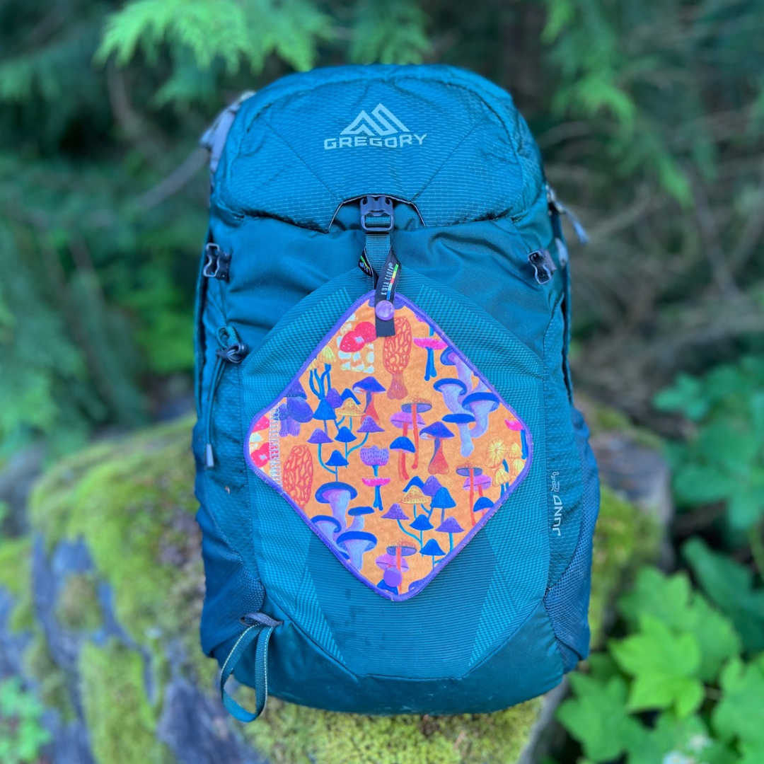 Kula Cloth - Mushroom design by Cris Pliego