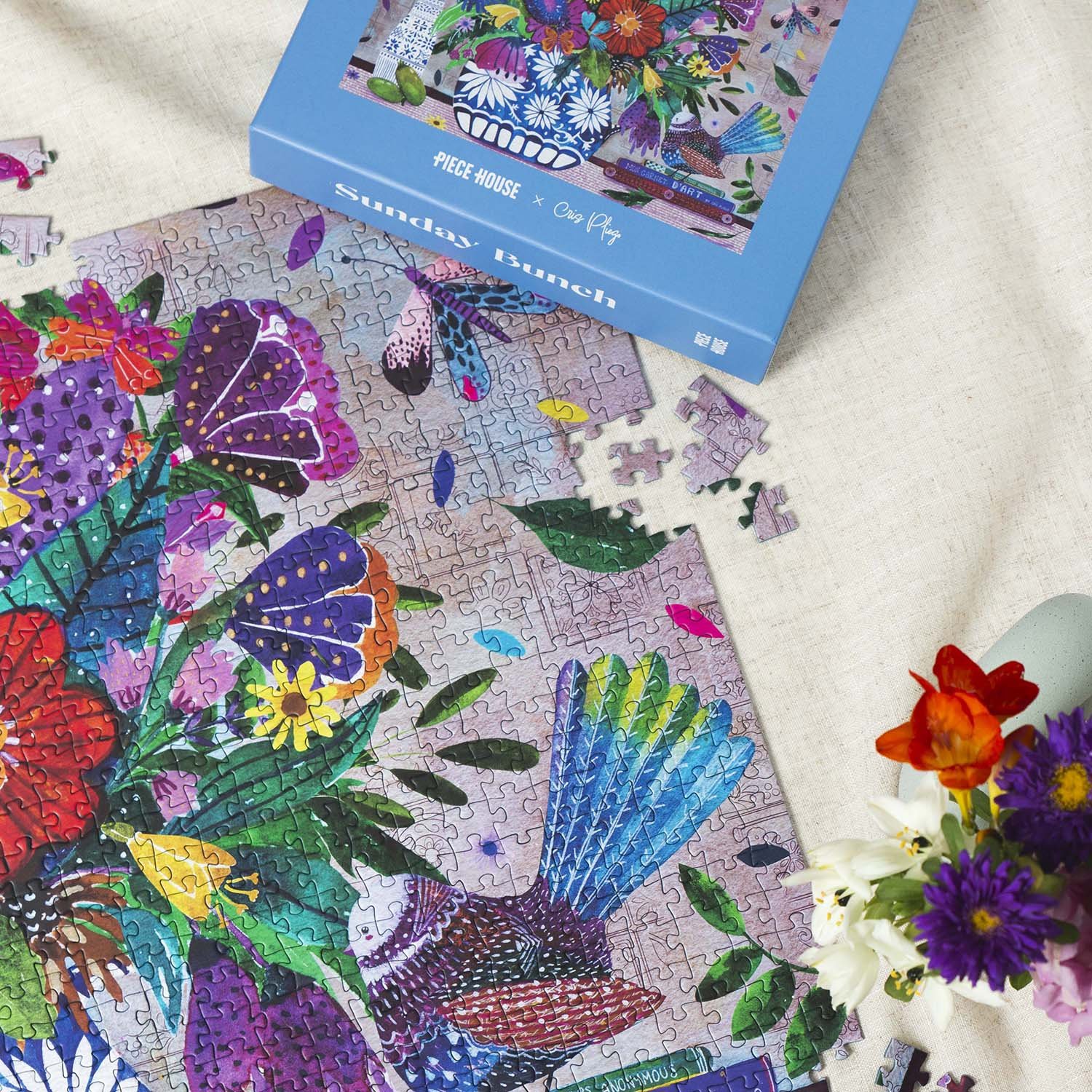 Cris Pliego Puzzle Sunday Bunch