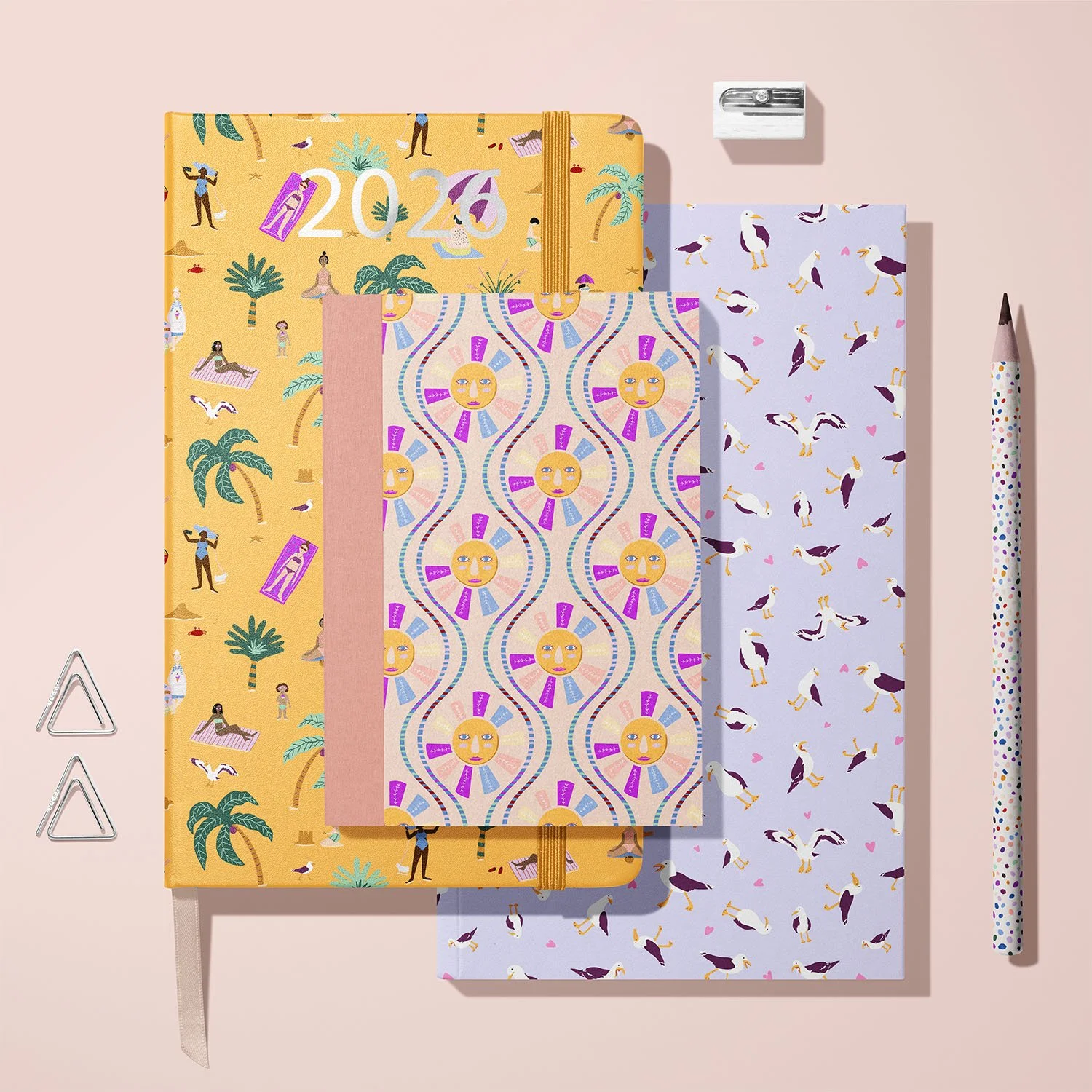 Artwork on Product - A Day in la Playa Collection