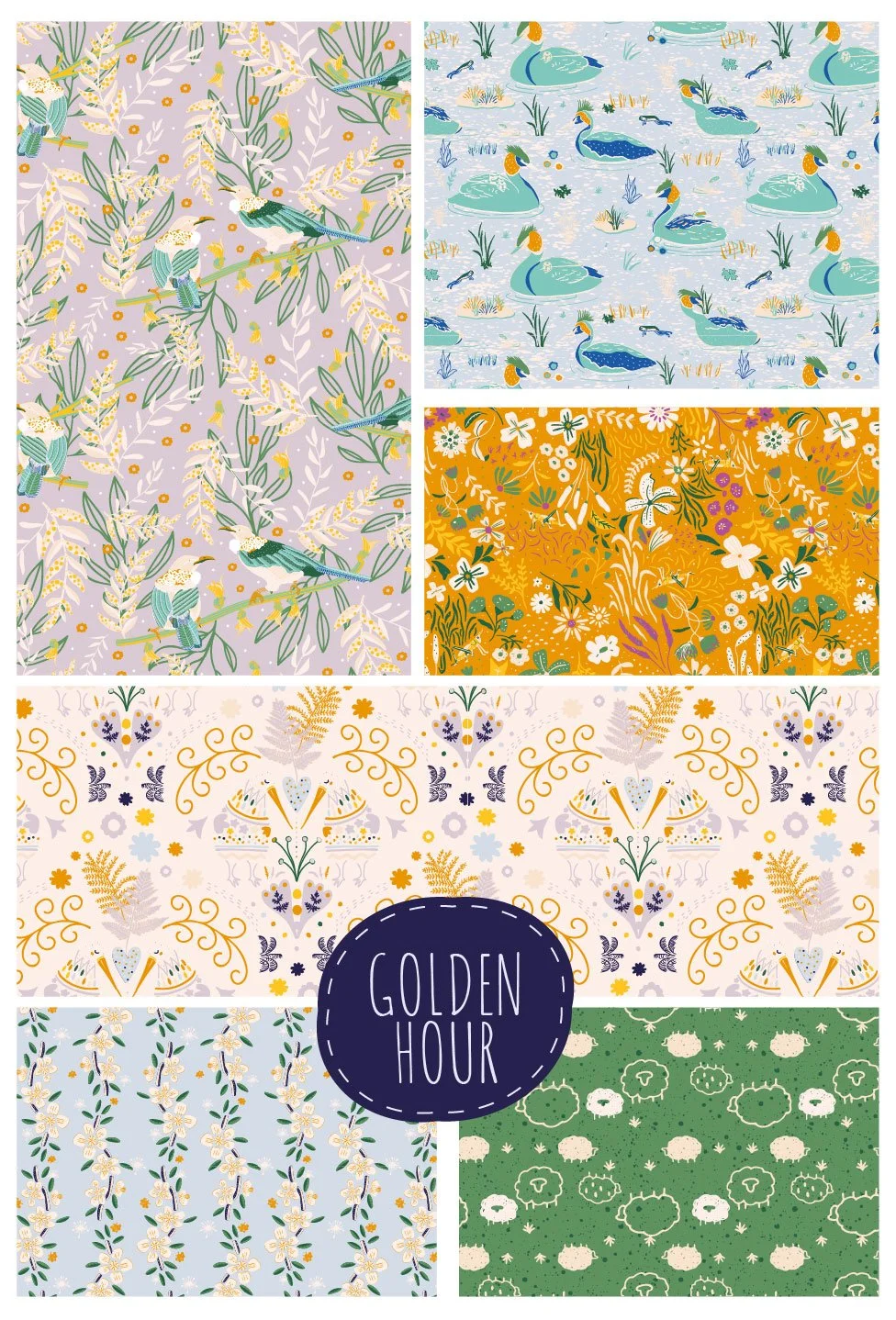 Available for Licensing - New Zealand Collection - Digital vector artwork by Cris Pliego