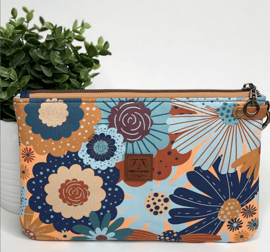 F2F - Retro flowers design by Cris Pliego