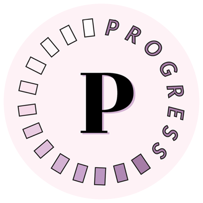 The Progress Co Pink Circular Logo