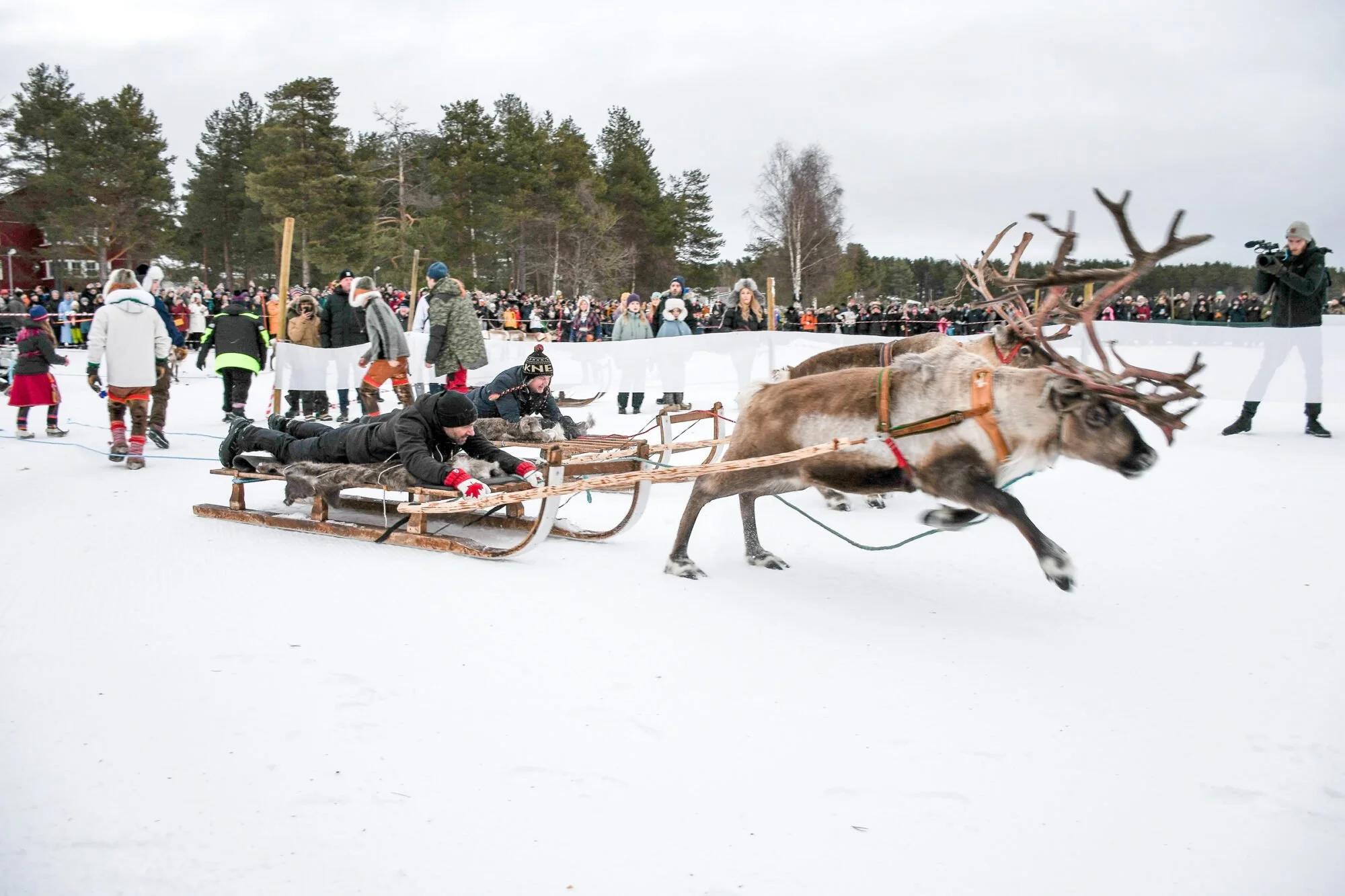 Jokkmokk Wintermarkt