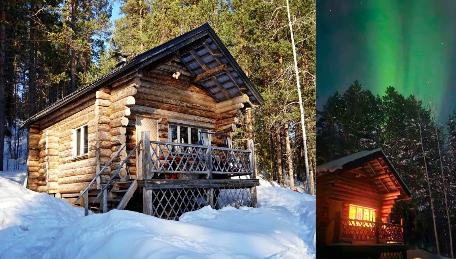 Onze Zweedse wildernis hut