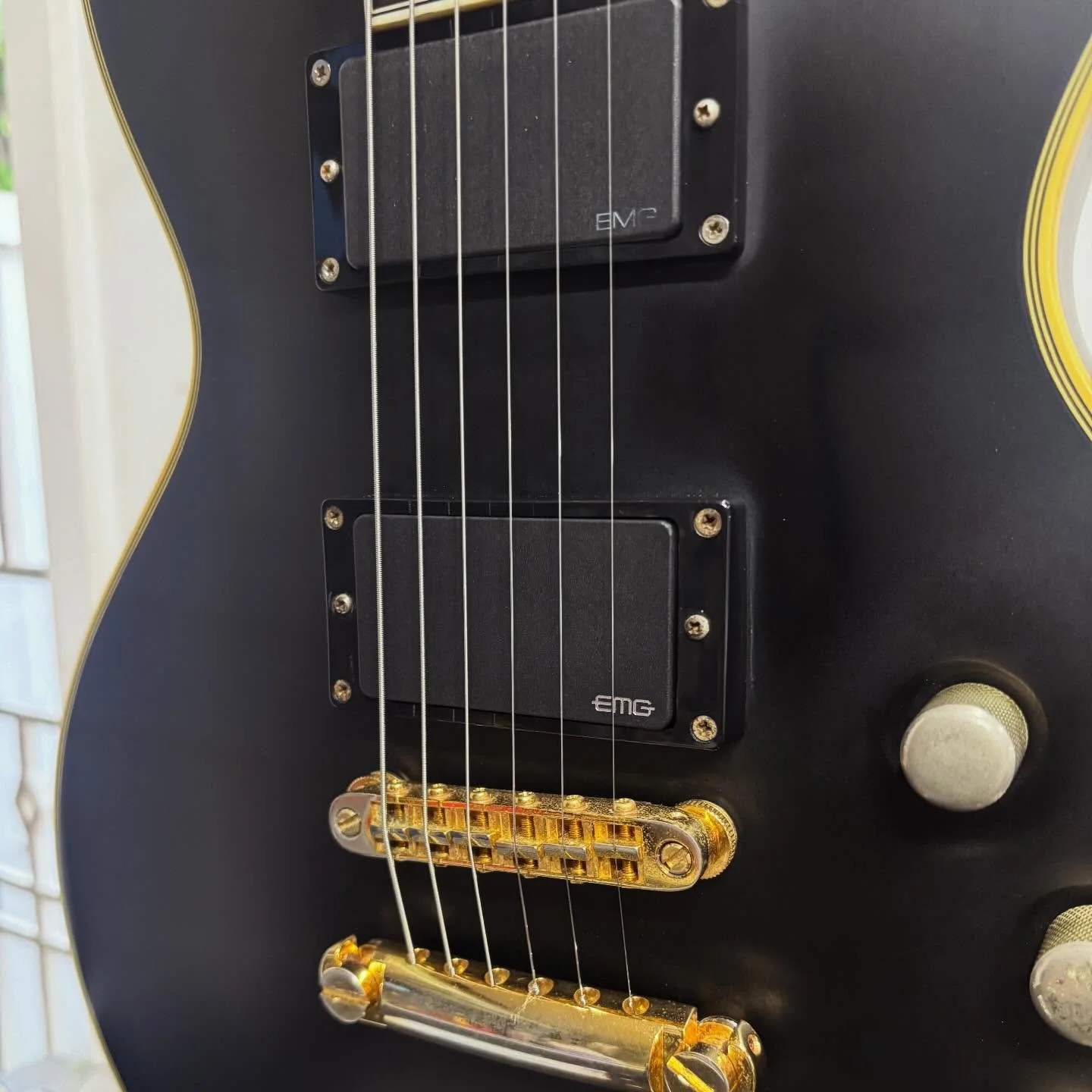 @espguitars LTD Eclipse new @emgpickups 85 🎸 
#guitar 
www.theguitarlabhq.com.au