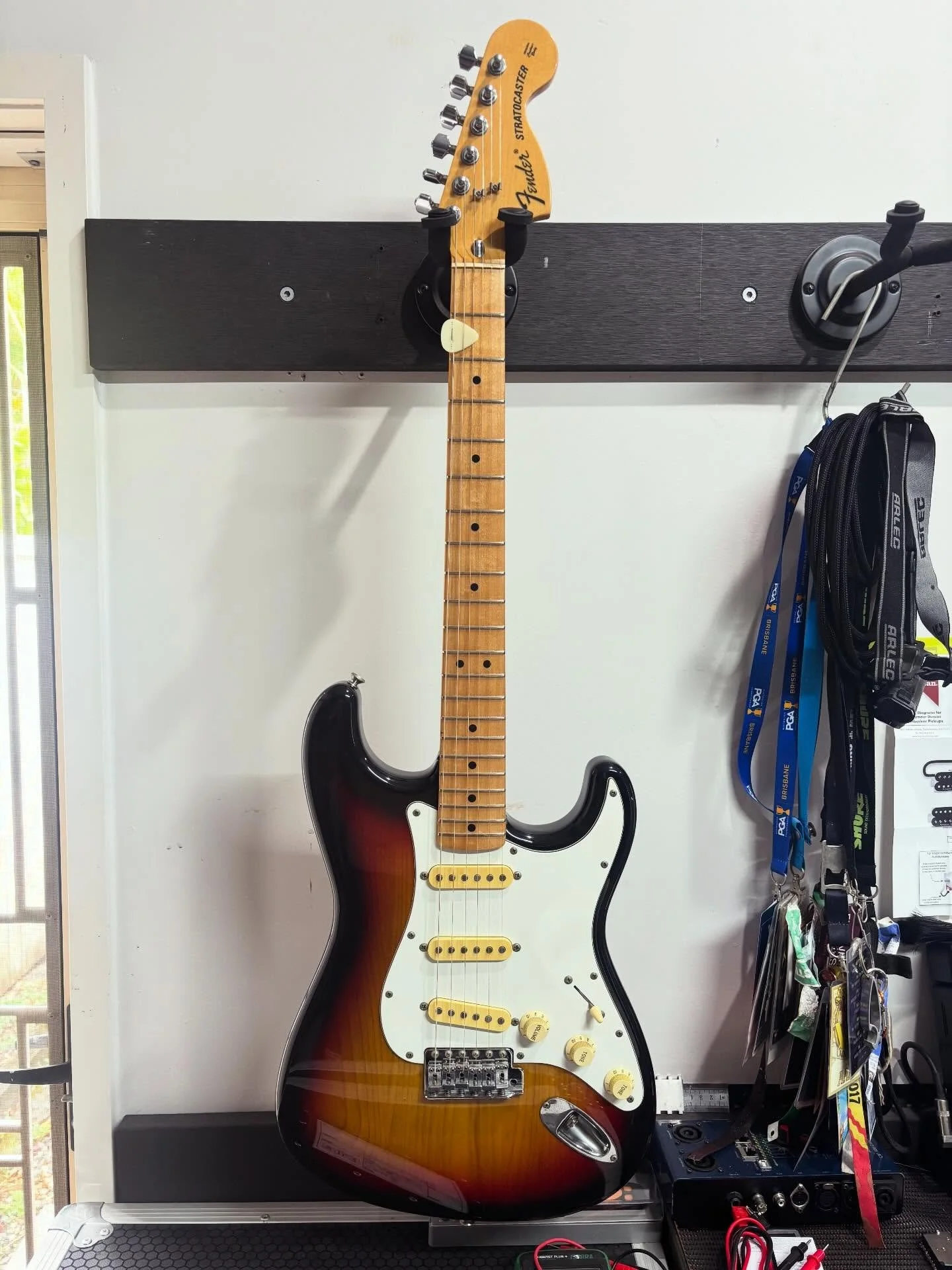 @fender Stratocaster MIJ 🎸 Thanks Brett ☺️ 
www.theguitarlabhq.com.au