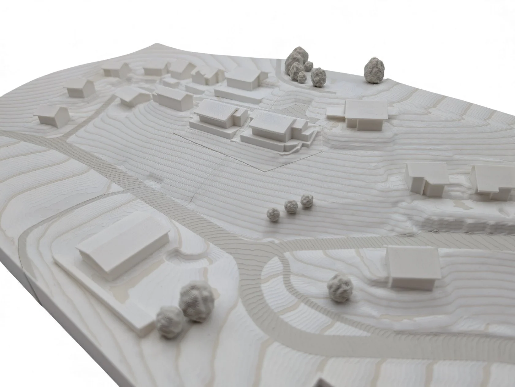 Übersicht des Weissmodells mit Umgebung, eine kosteneffiziente Lösung für Ihr Projekt in Bern, Schweiz