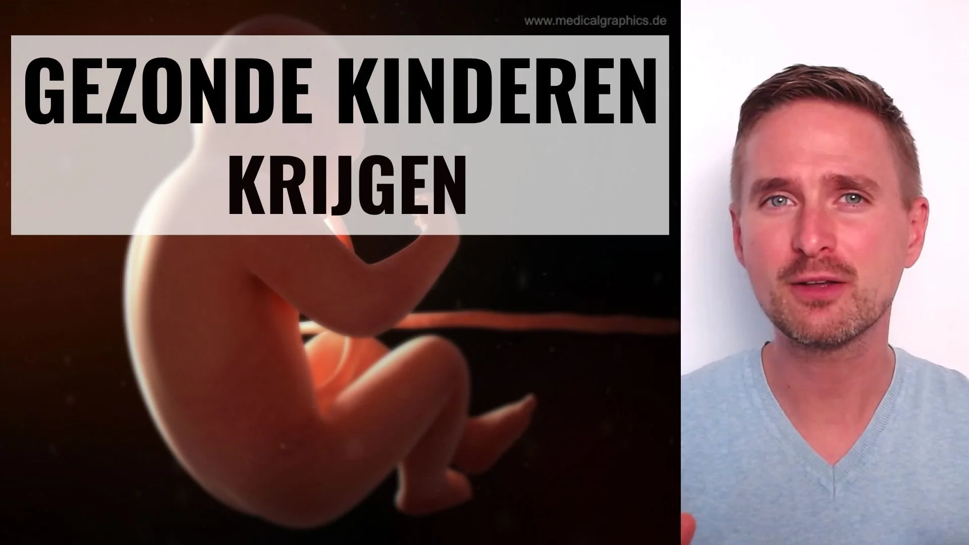 Video: Gezonde start voor kinderen - voeding en leefstijl rondom zwangerschap