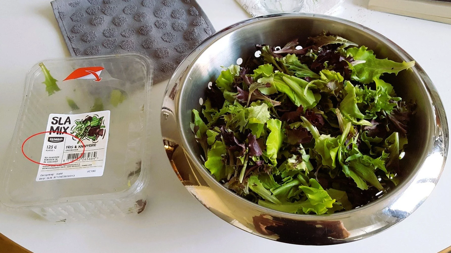 Artikel: Hoeveel groenten moet ik eten?