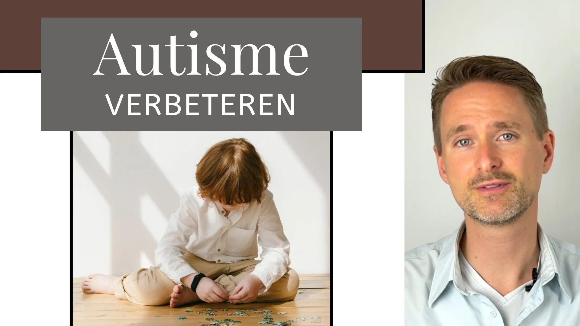 Video: Autisme en voeding - een leefstijlgerichte benadering