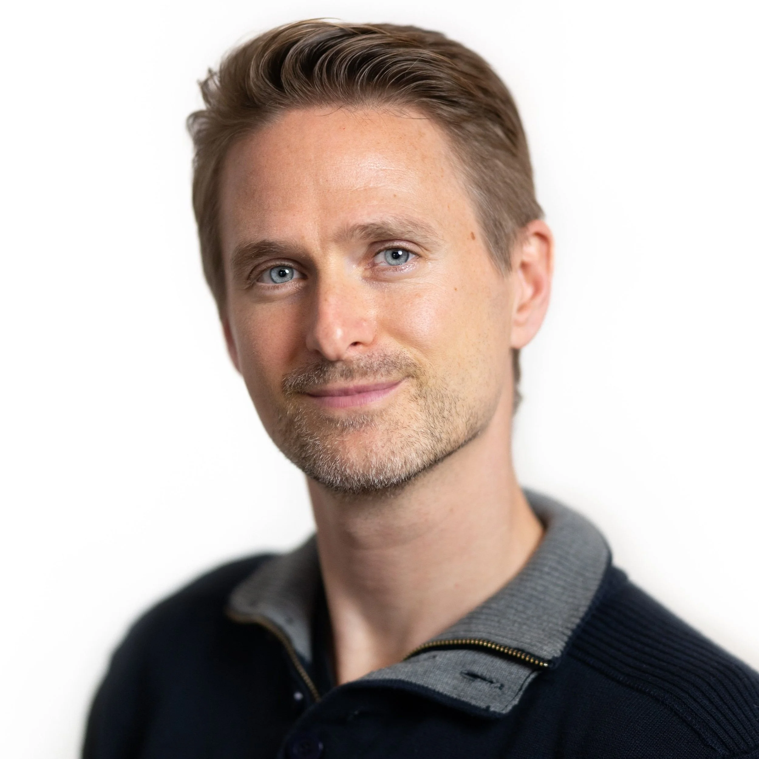 Portretfoto van Jerome Verbeek, orthomoleculair therapeut in Maastricht.