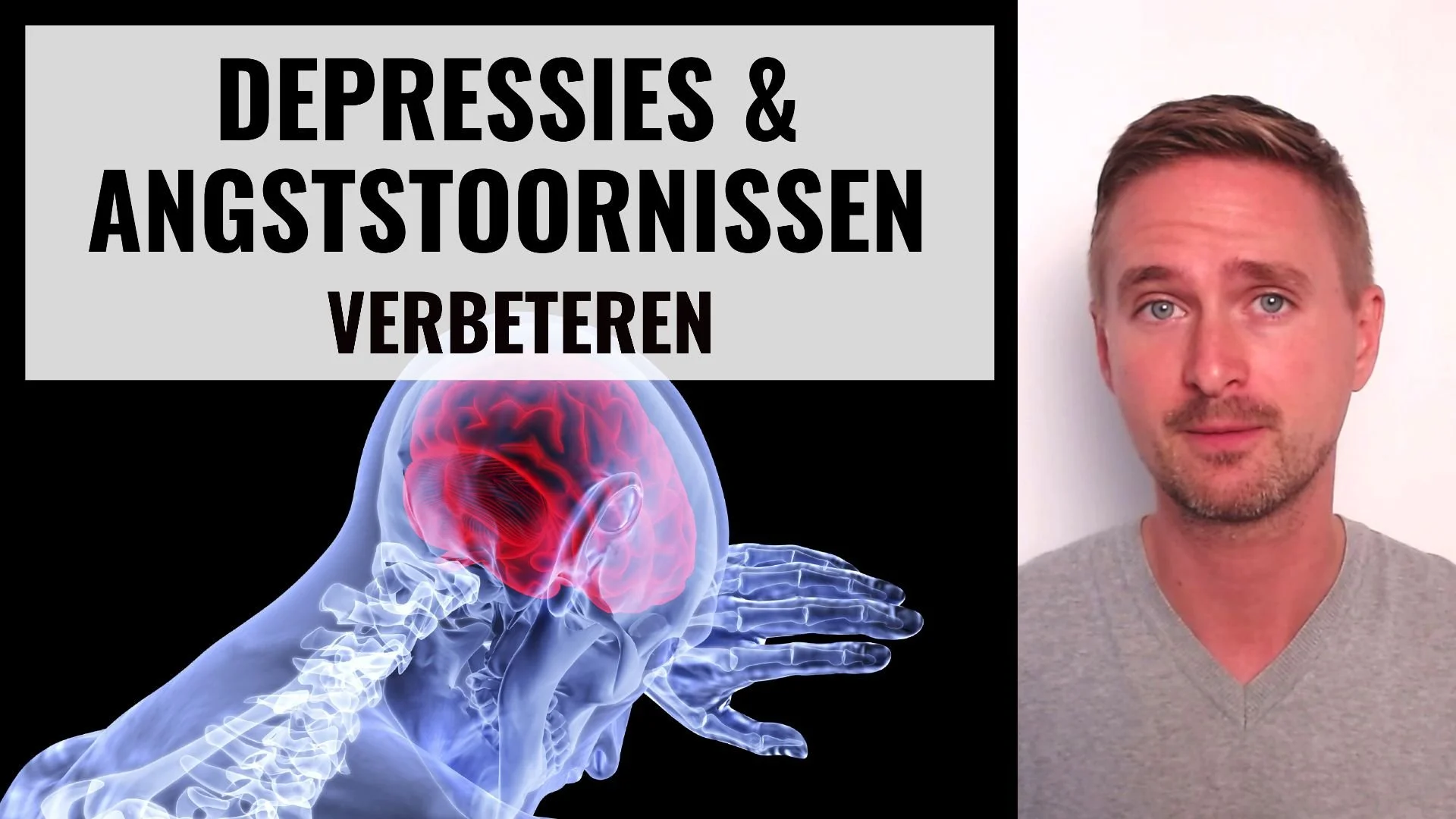 Video: Angst- en depressieve klachten vanuit een orthomoleculair perspectief