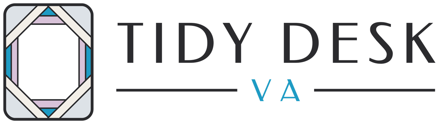 Tidy Desk VA - Kate Mitchell