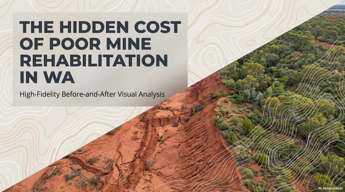 Mitigating the Hidden Costs of Mine Rehabilitation in Western Australia