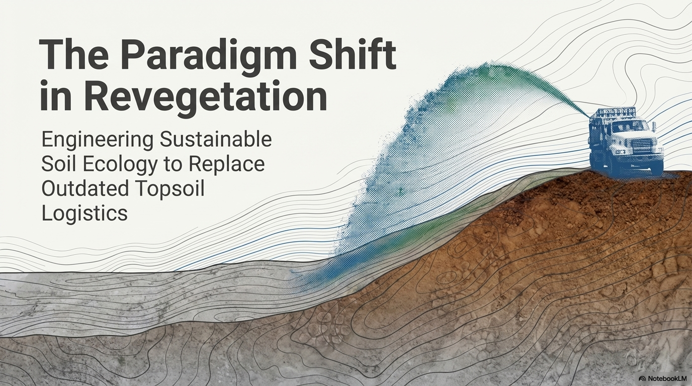 ProGanics®: Rebuilding Soil Health for Sustainable Mining &amp; Land Rehabilitation