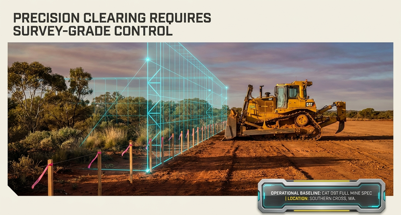 Peg to Pixel  How Precision Earthmoving Is Redefining Environmental Rehabilitation in WA Bushland