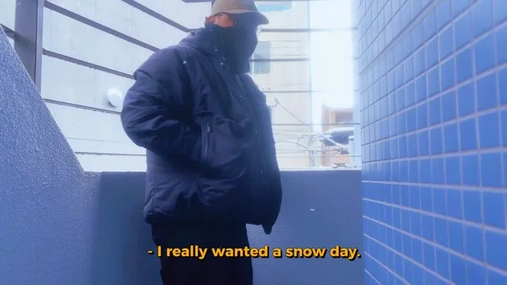 I asked for a snow day and i got a snow day. 

What if i asked for a hotpot day 👀