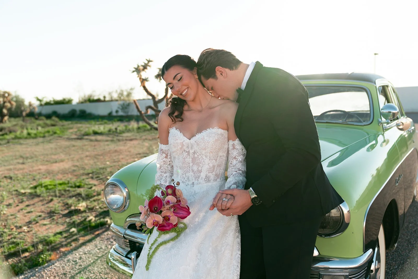 Newlywed Magic with the Nifty Fifty at the Superstition Mountains