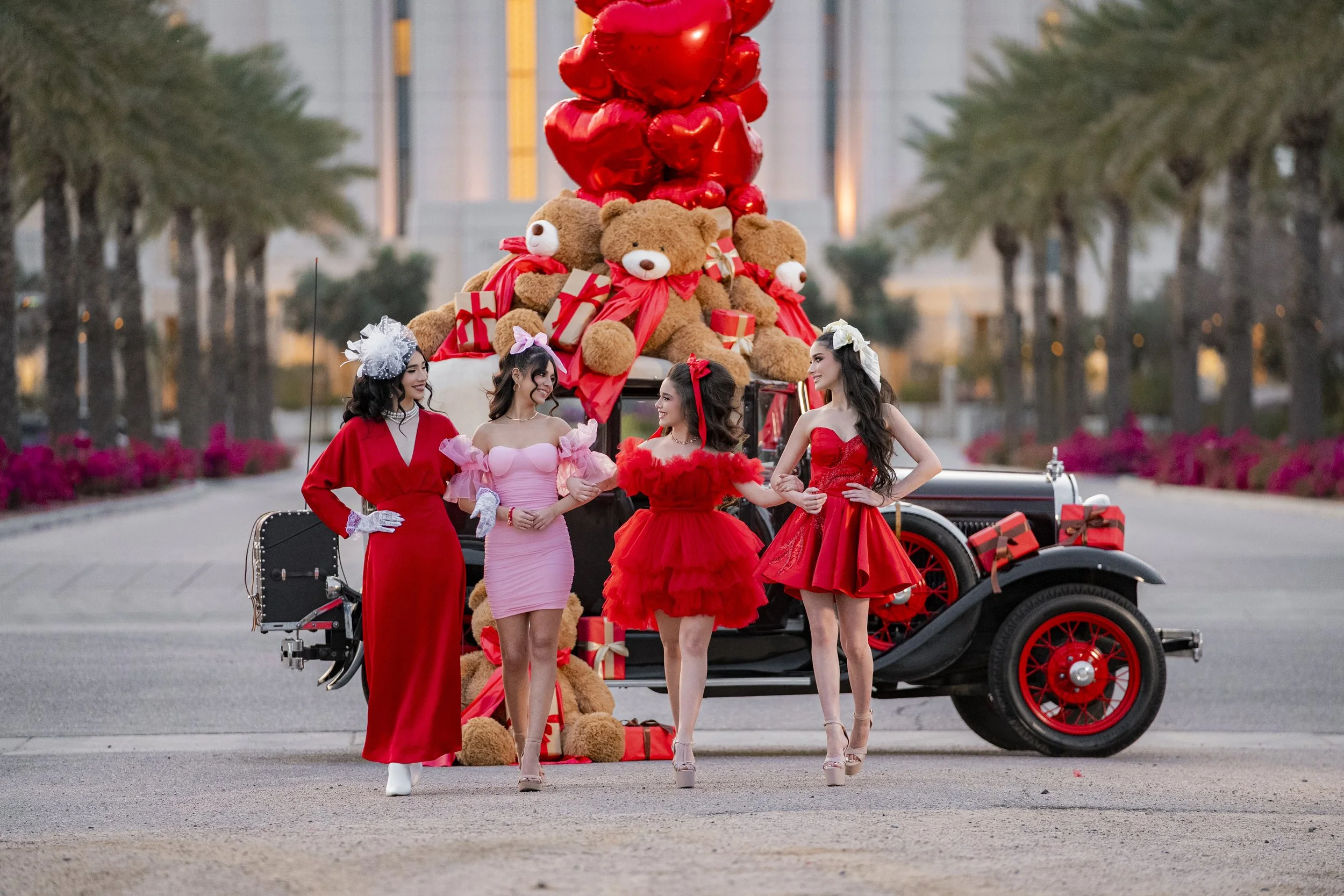 A Valentine’s Quinceañera Shoot with Henry