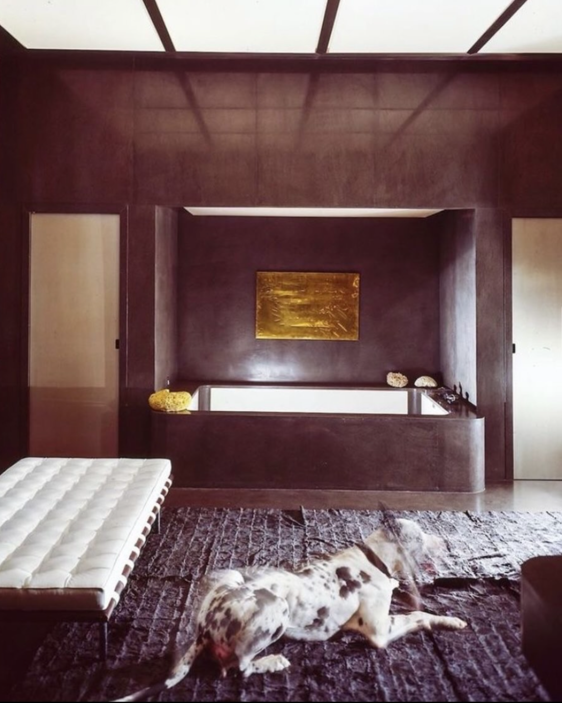 ERNST SACH'S ROME APARTMENT