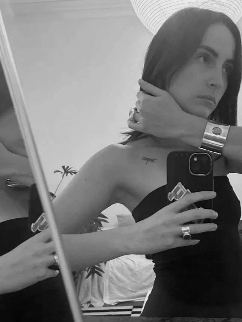 HINGED BRACELET & RE MIO RING, COLLECTION I.