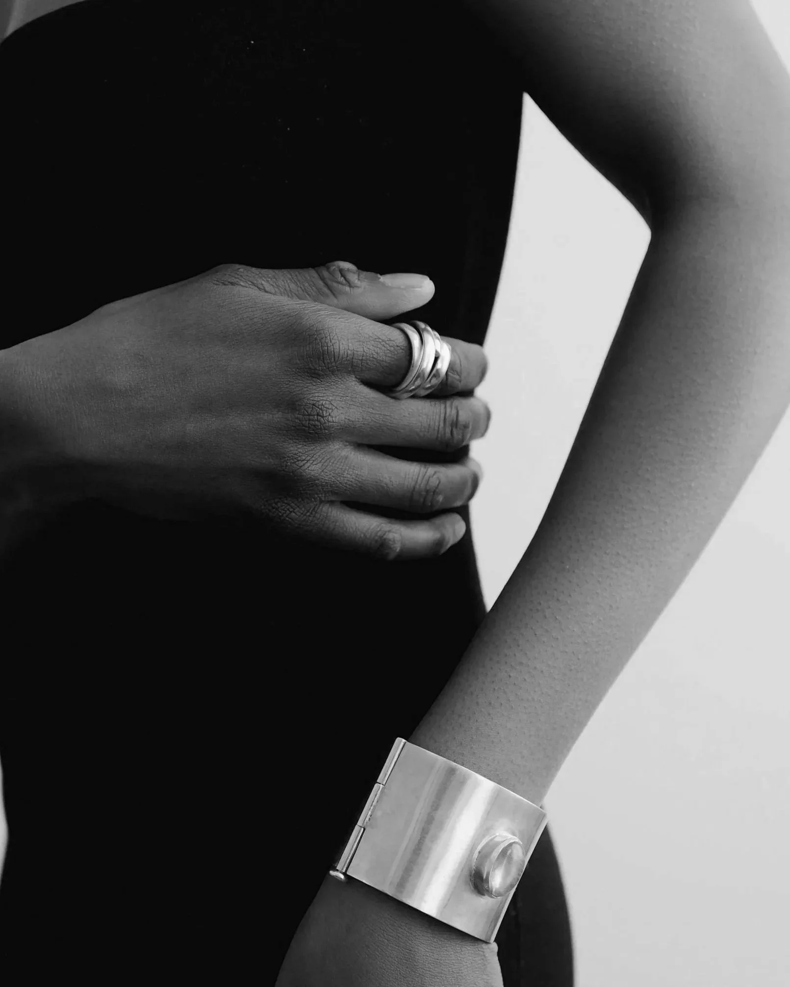 HINGED BRACELET AND DI SOGNO RING