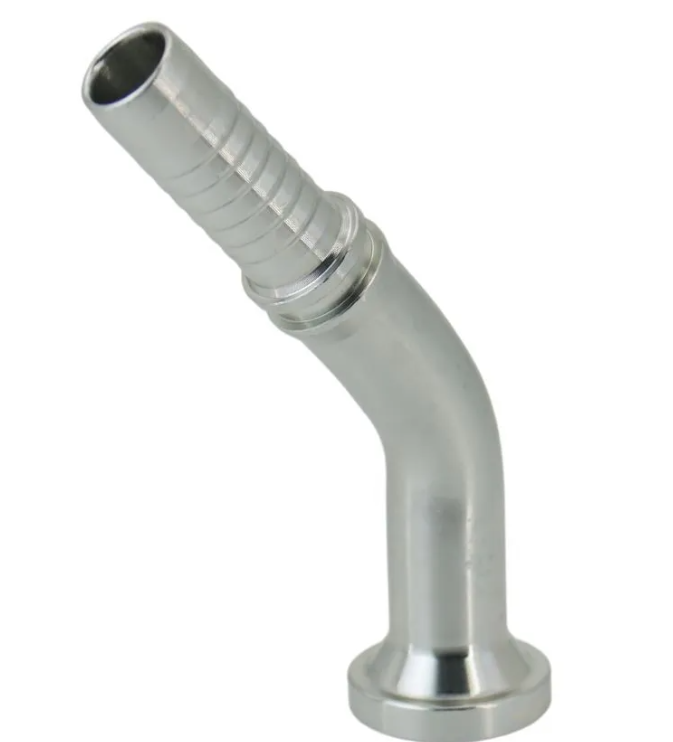 45° SAE Flange 3000 PSI  / Code 61 Flange 45°Bent Fitting