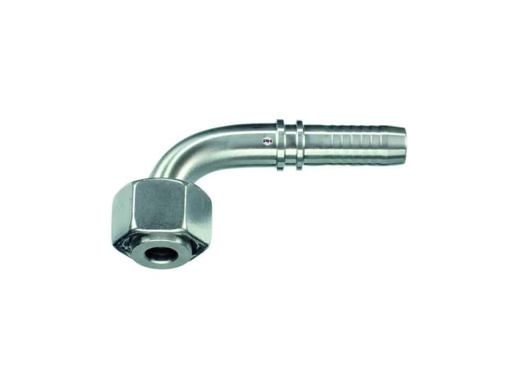 90°ORFS Female Flat Seat