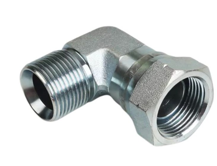 2B9 BSP MALE 60"SEAT  X BSP FEMALE 60" CONE (90" ELBOW)