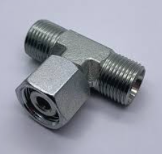 BD METRIC FEMALE 24" X METRIC MALE 24"H.T TEE BD-36