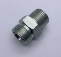 1CN METRIC MALE 24"L.T X NPT MALE 60"