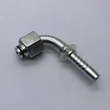 90°METRIC FEMALE 24°CONE O-RING H.T.