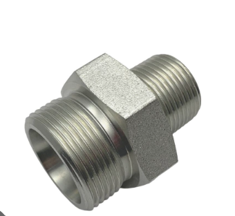 1DN METRIC MALE 24" H.T X NPT MALE 60" 1DN-24-08