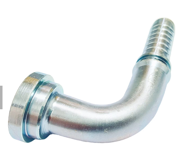 90° SAE Flange 3000 PSI  / Code 61 Flange 90°Bent Fitting