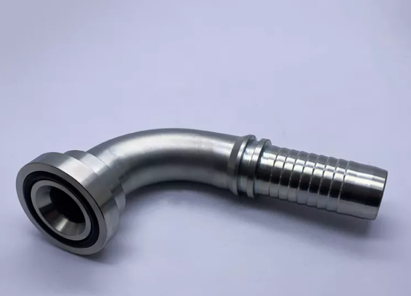90° SAE Flange 6000 PSI  / Code 62 Flange 90°Bent
