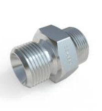 1DB-WD METRIC MALE 24"H.T X  BSP THREAD WITH CAPTIVE SEAT